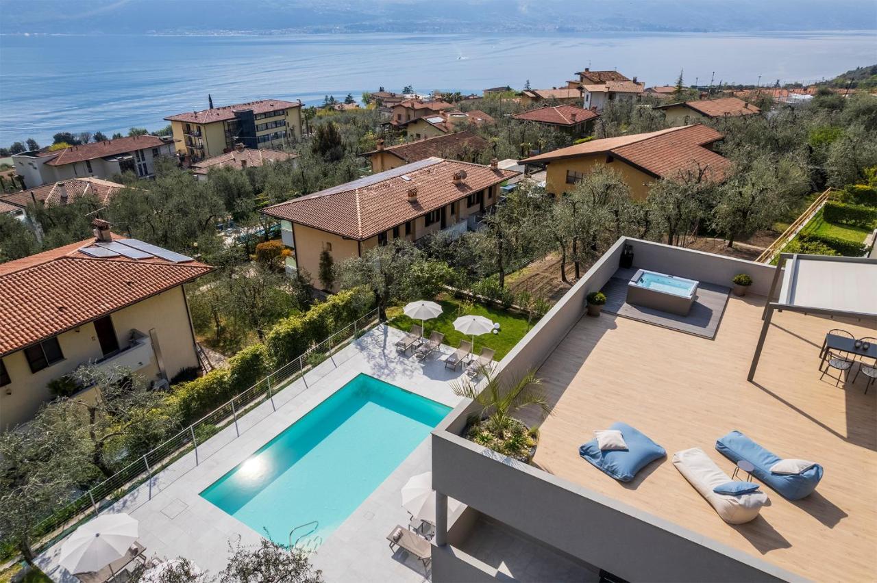 Evo Suites Apartments Limone sul Garda Ngoại thất bức ảnh